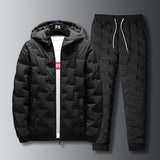 Men's Padded Autumn-Winter Jacket Suit