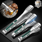 Stainless Steel Kitchen and Grill Tongs