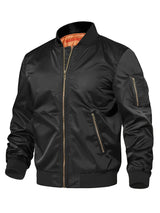 Men's Spring Baseball Bomber Jacket