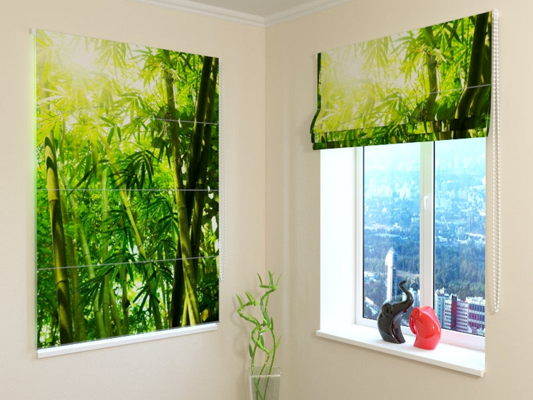 a window with a plant and a vase with a vase on it