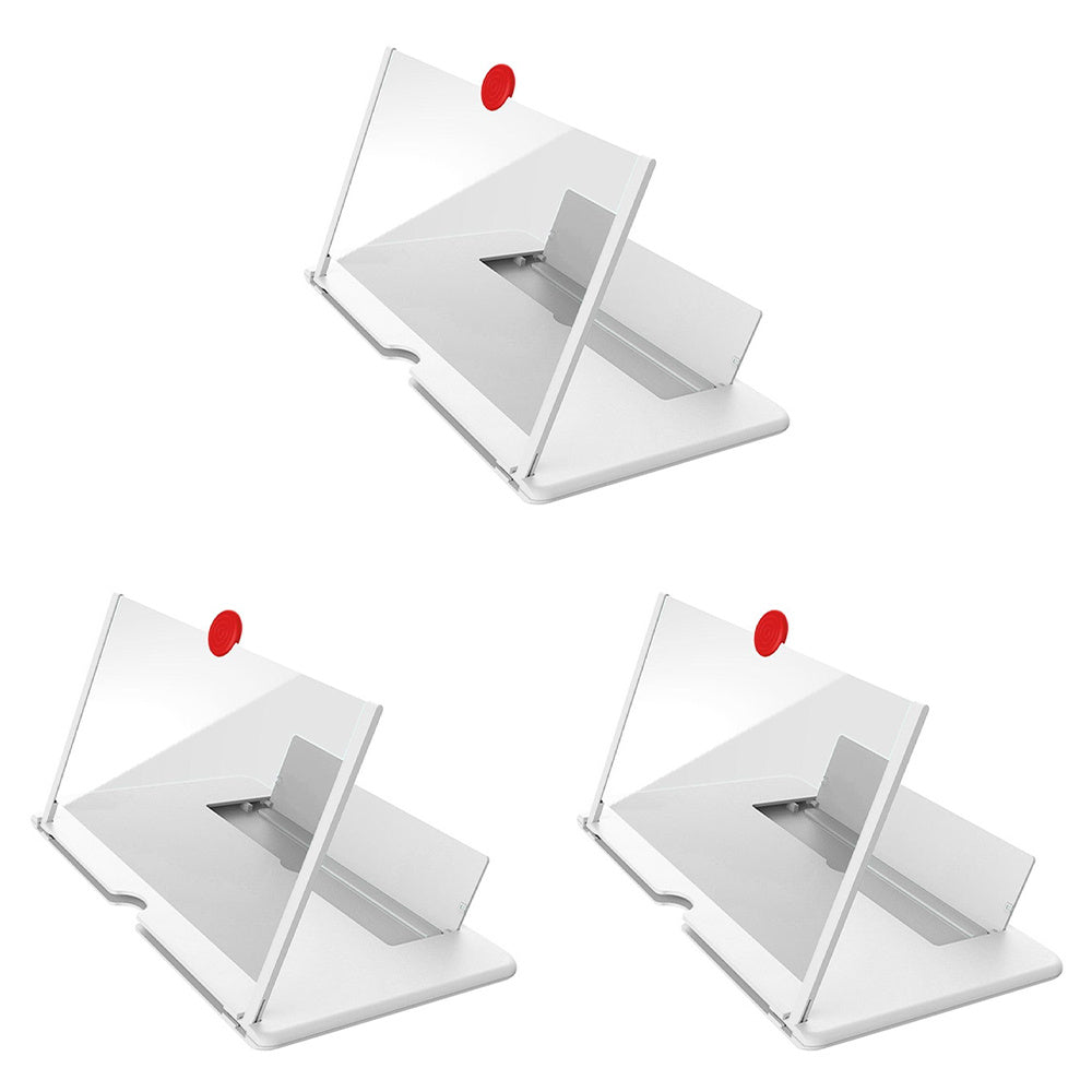 a group of white plastic objects