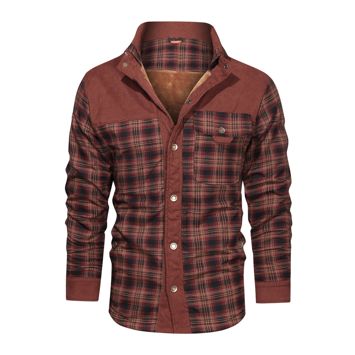 a long sleeved shirt with a collar