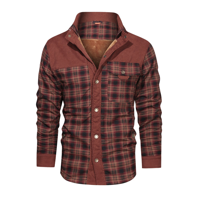 a long sleeved shirt with a collar
