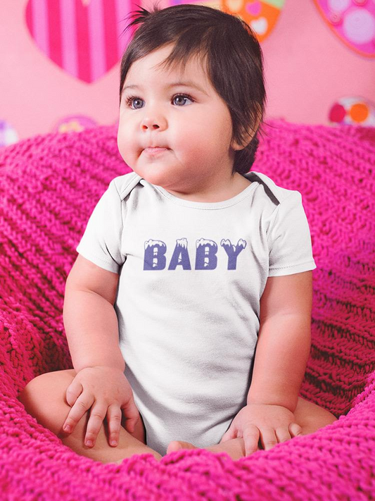 Baby Text Baby's Bodysuit