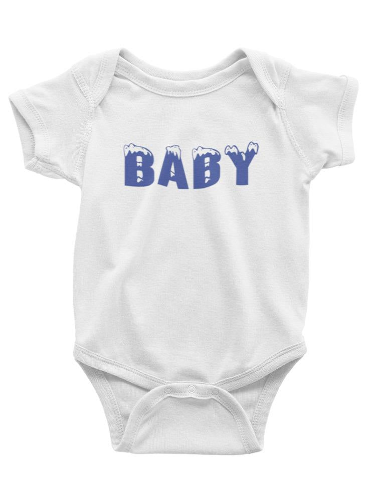 Baby Text Baby's Bodysuit