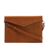 Leather Bag for iPad with adjustable strap