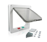 4-Way Lockable Pet Door