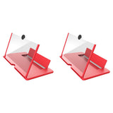 Foldable 12-Inch Smartphone Screen Magnifier