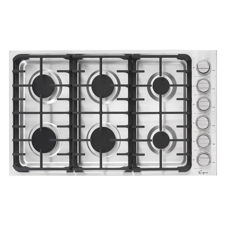 a close-up of a stove top