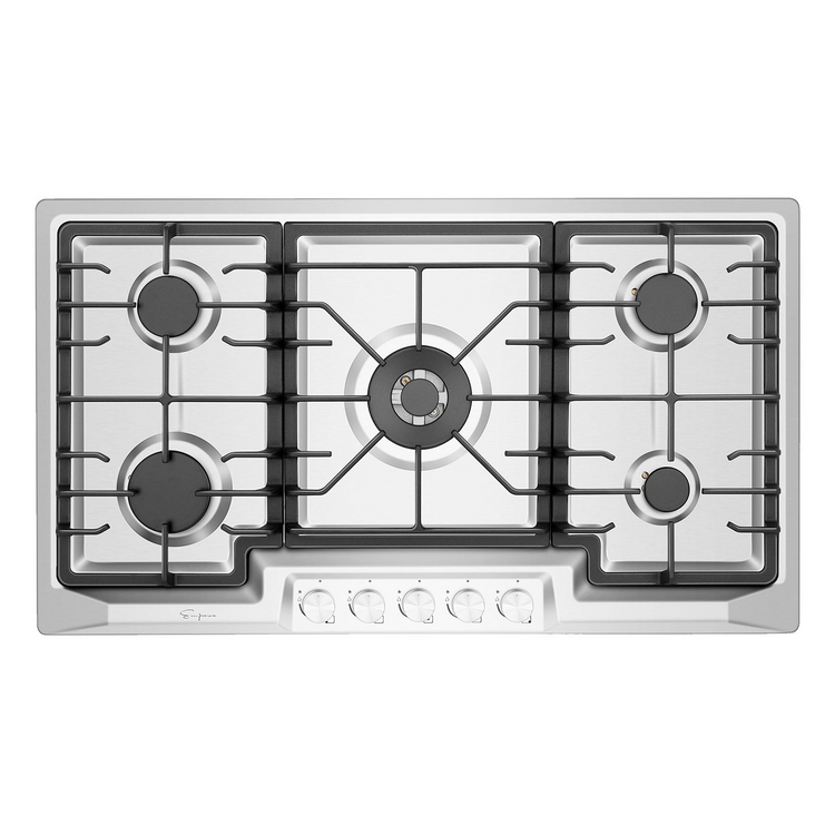 a close-up of a stove top