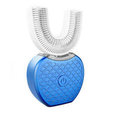 USB-Rechargeable U-Shaped Electric Toothbrush