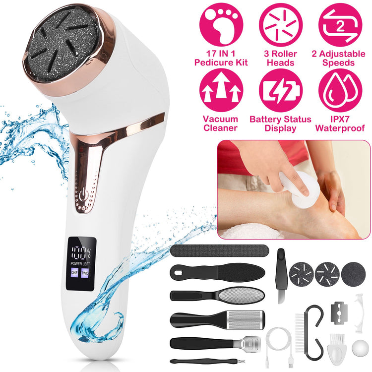 a device for removing skin care