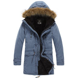 Men's Hooded Winter Parka Coat