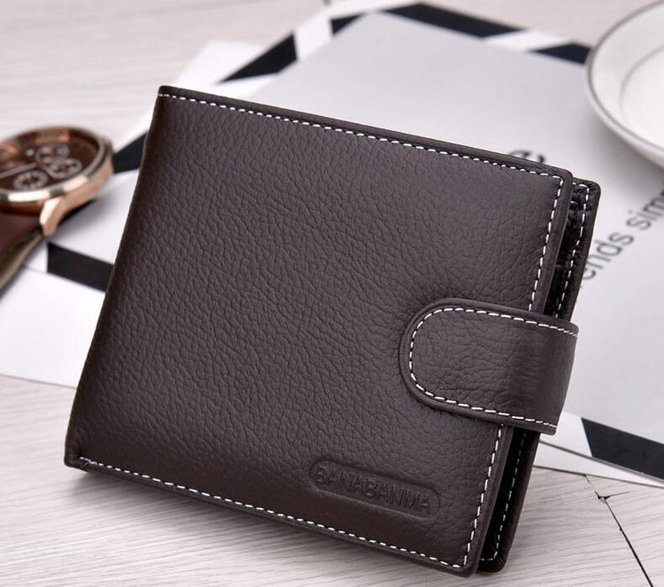 a wallet on a table