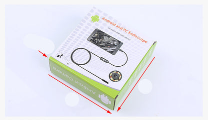 Cell phone endoscope