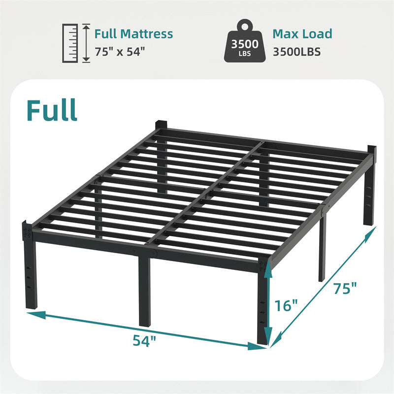 a full mattress with measurements