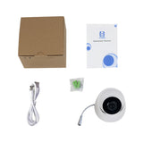 1080p Indoor/Outdoor Wi-Fi Security Camera with Two-Way Audio