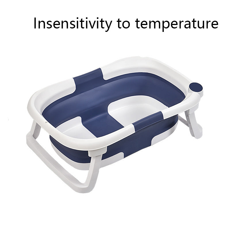 a tub with a handle