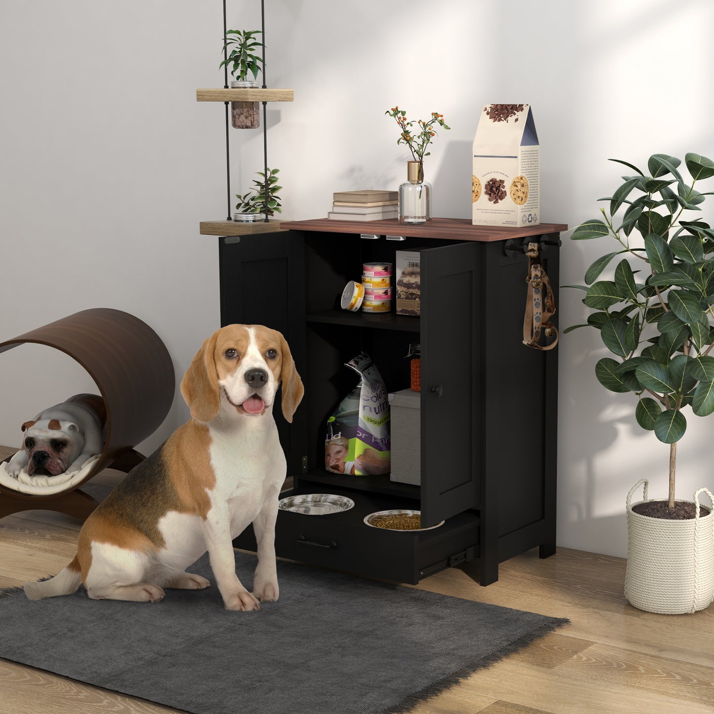 Pet Feeding Station