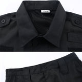 Short-Sleeve Security Work Uniform Set