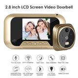 2.8-Inch Digital Door Peephole Viewer with Night Vision