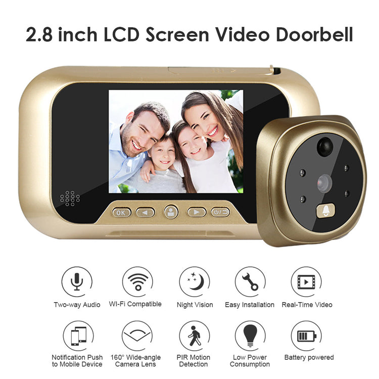a video camera with a screen