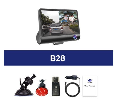 a video camera with a camera and other items