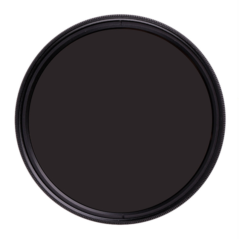 a black circular object with a black border