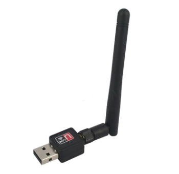 a close-up of a usb adapter