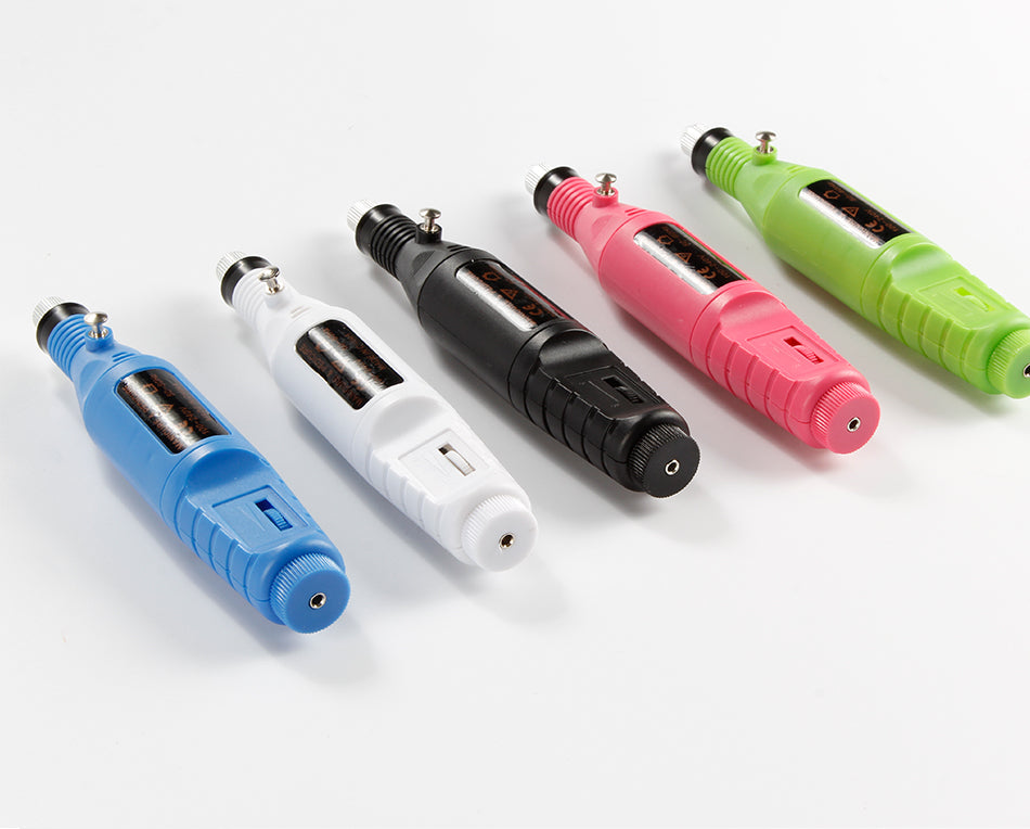 a group of colorful pen holders