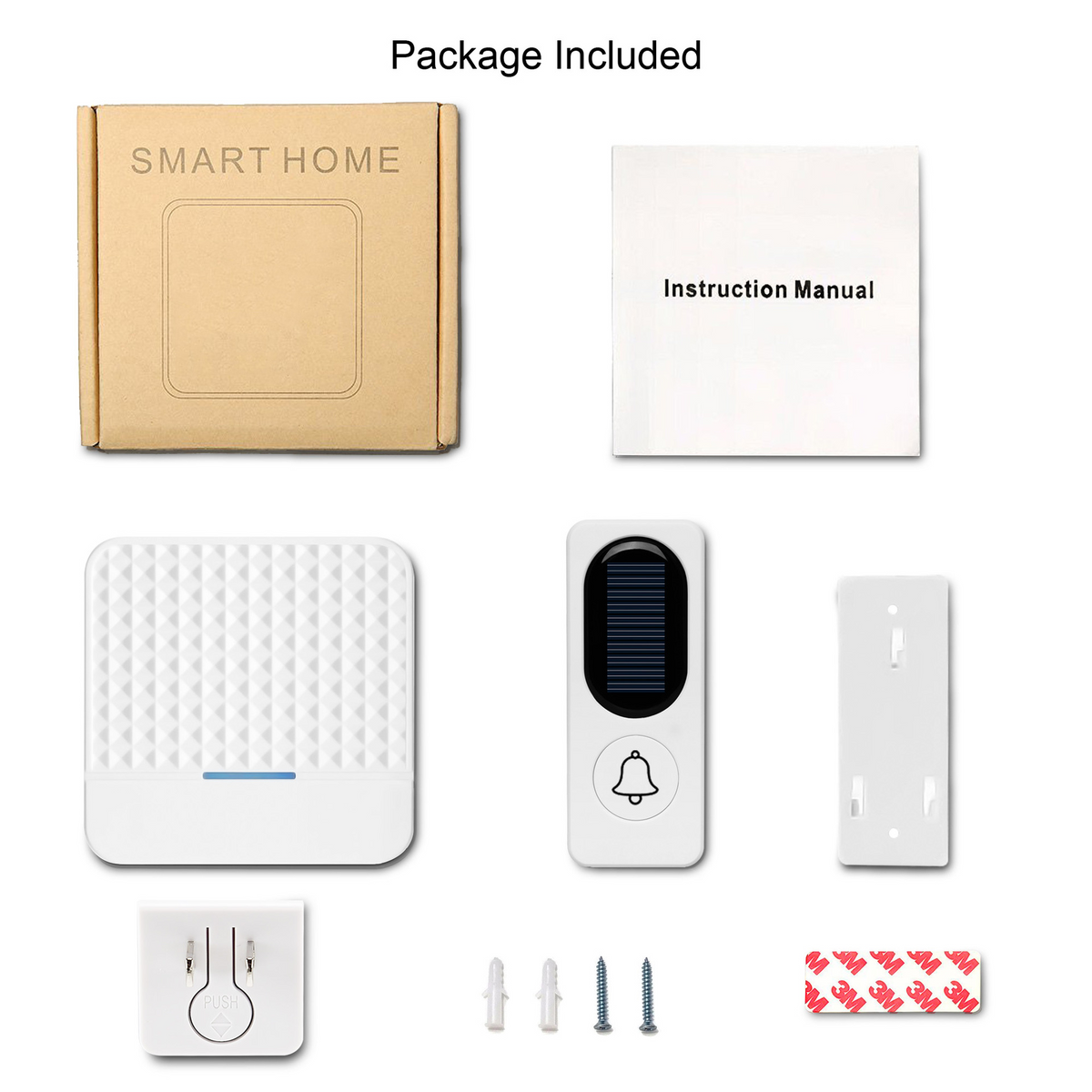 a set of instructions for a smart home