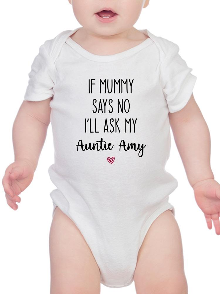 a baby in a white bodysuit