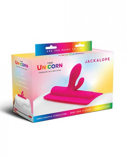 The Unicorn Jackalope Silicone Attachment