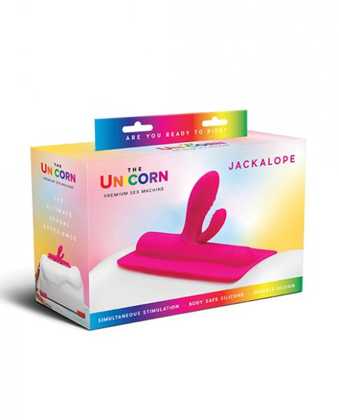 The Unicorn Jackalope Silicone Attachment