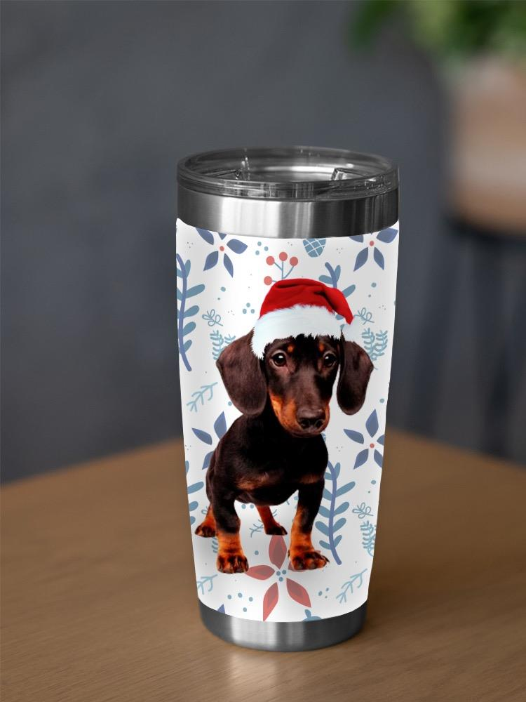 a mug with a dog on it