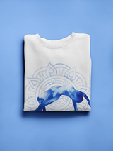 Yoga Flow V Sweatshirt -Grace Popp Designs