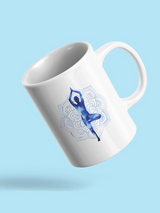 Yoga Flow Iii Mug -Grace Popp Designs