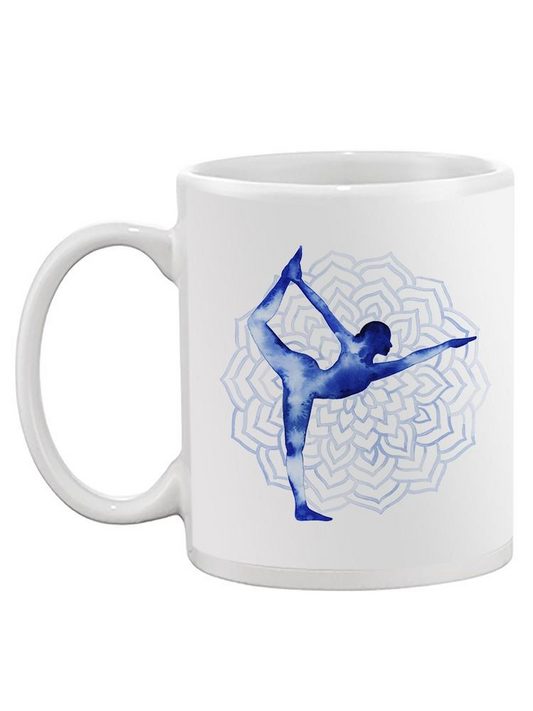 Yoga Flow I Mug -Grace Popp Designs