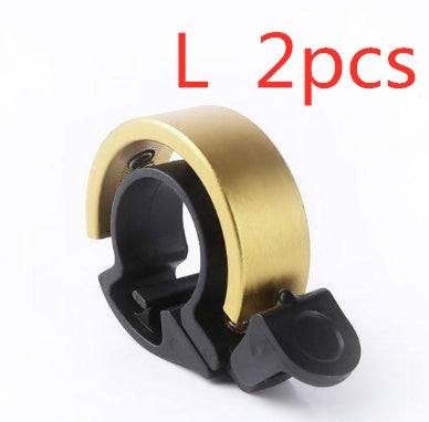 a gold and black ring