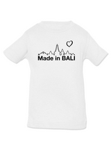 Made In Bali. Landscape T-shirt -SmartPrintsInk Designs