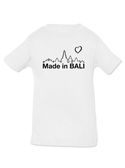 Made In Bali. Landscape T-shirt -SmartPrintsInk Designs