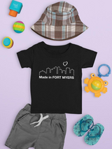 Made In Fort Myers Landscape T-shirt -SmartPrintsInk Designs