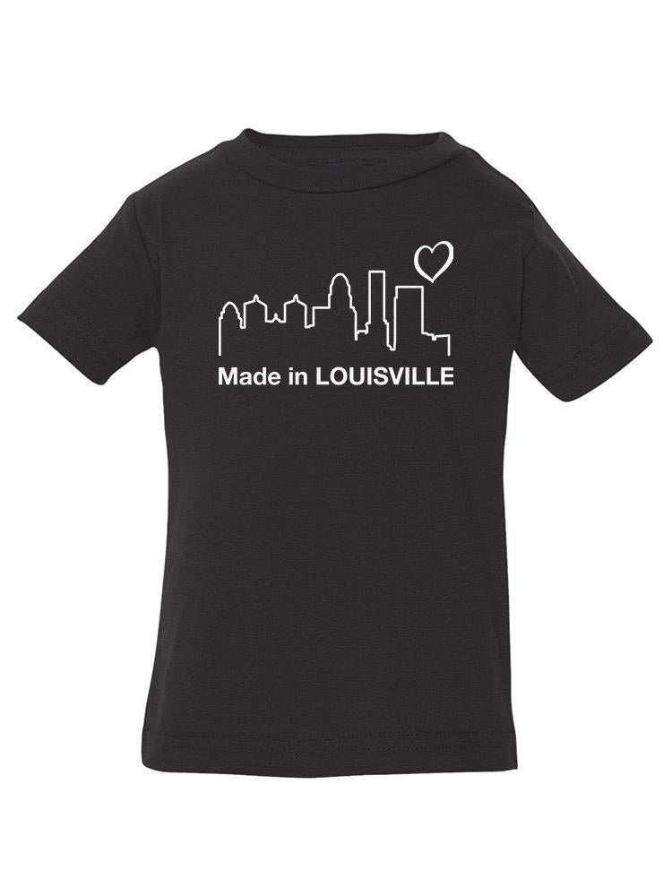 a black t-shirt with white text on it