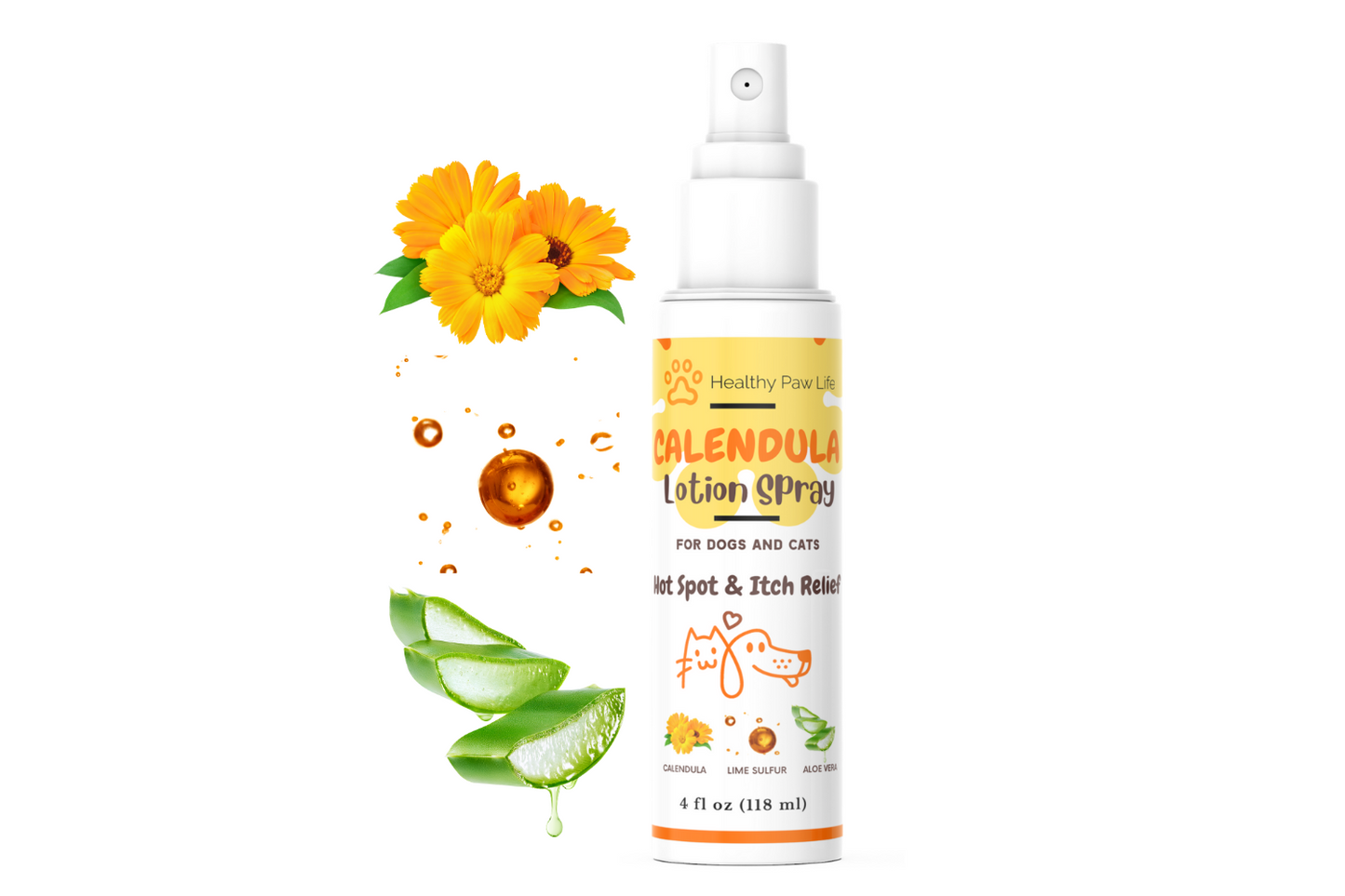Calendula Lotion Spray