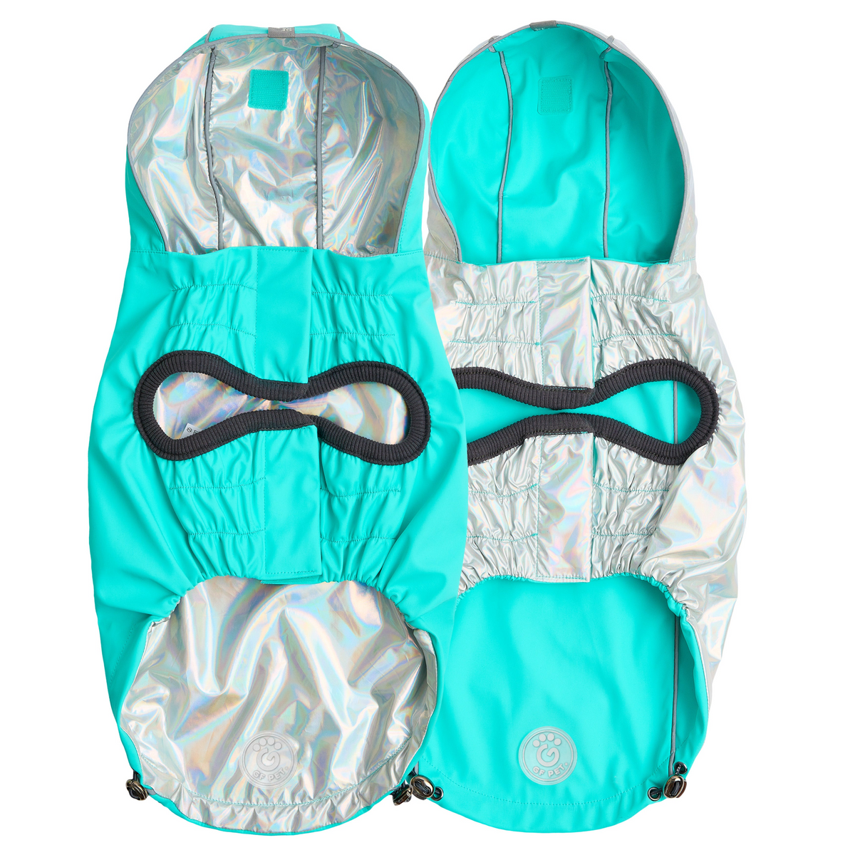 a pair of baby clothes