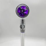 360° Rotating High-Pressure Shower Head