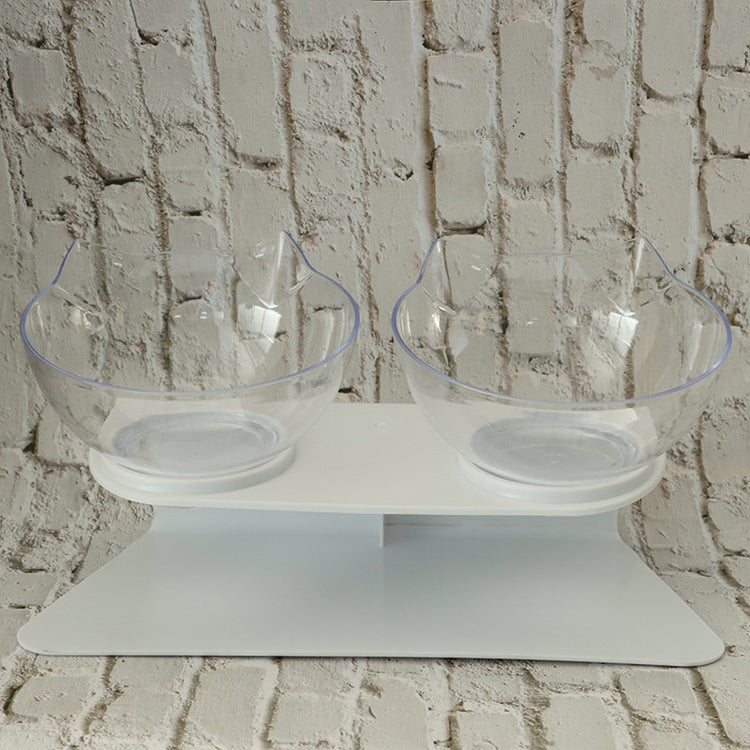 two bowls on a stand