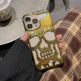 3D Skull Protective Phone Case