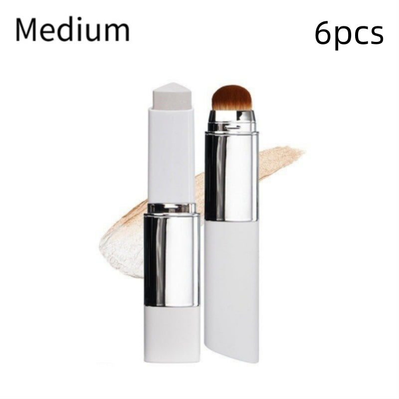 Blanc Cover Cream Stick V Foundation Removable Brush