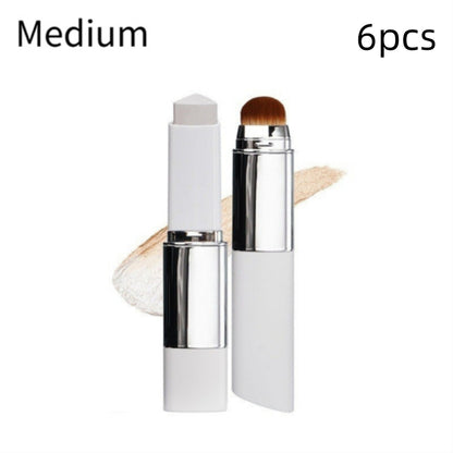 Blanc Cover Cream Stick V Foundation Removable Brush